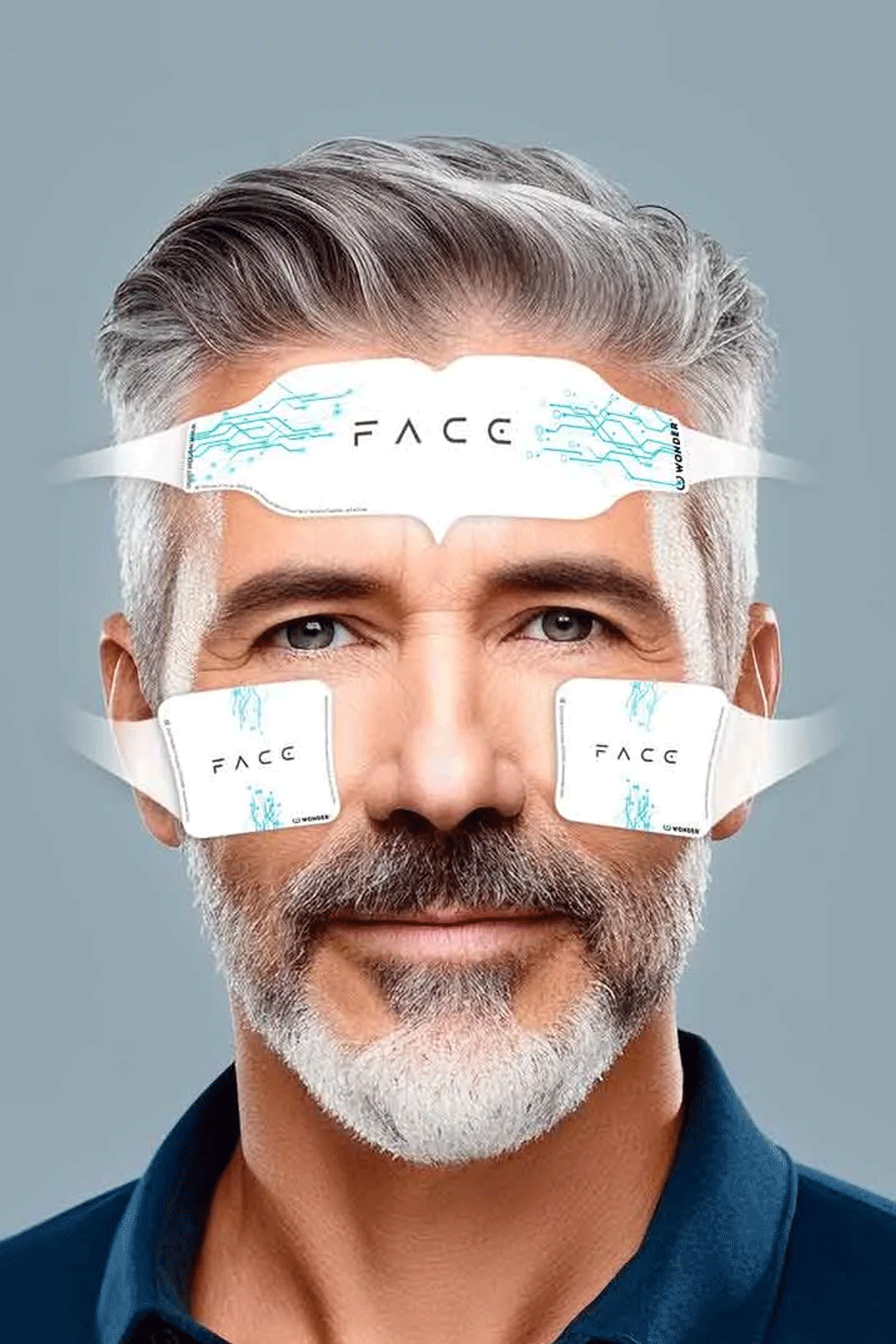 Wonder-Face_1000x1500 Image showing a man using the Wonder Face device.
