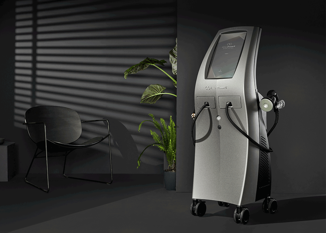 Contextual shot of the Alma Prime X.